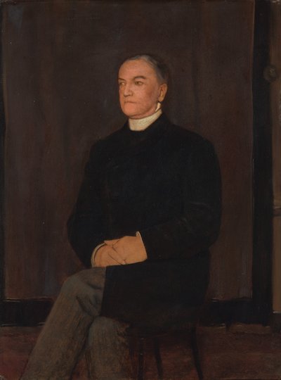 Portrait of Augustinus Gerardus Hubertus van Rijckevorsel by Fernand Khnopff